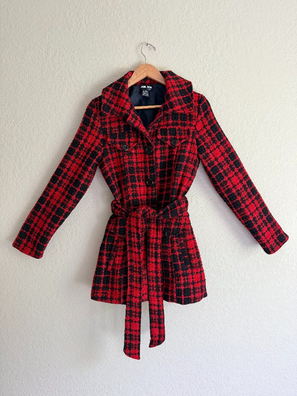 Jou Jou Lux pea coat size medium